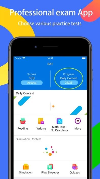 SAT Prep & Test স্ক্রিনশট