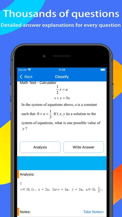 SAT Prep & Test স্ক্রিনশট