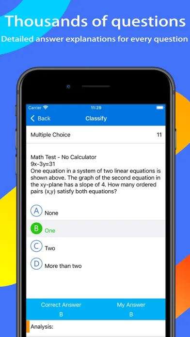 SAT Prep & Test স্ক্রিনশট