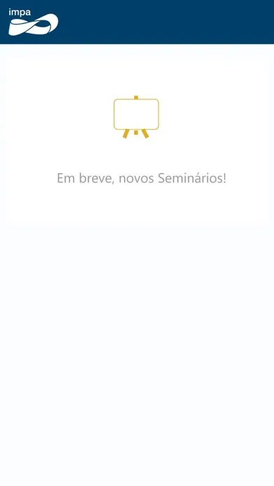 Ảnh chụp màn hình của IMPA Seminário