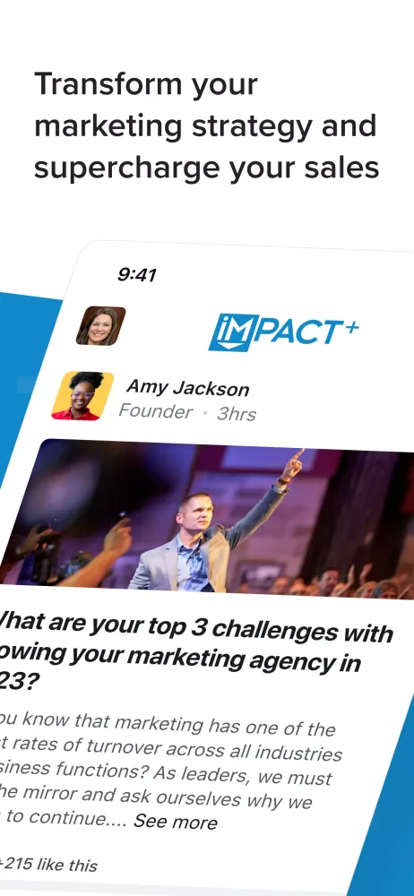 Captures d'écran de IMPACT+