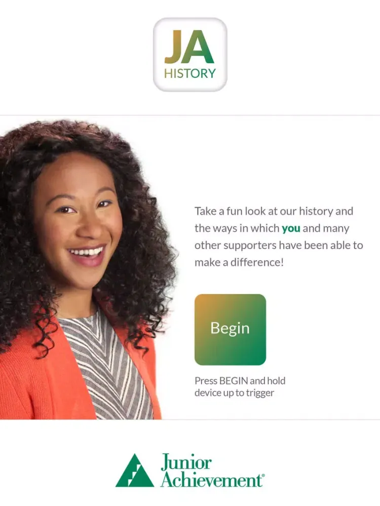 JA History iPad  Screenshots
