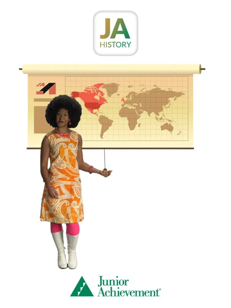 JA History iPad  Screenshots