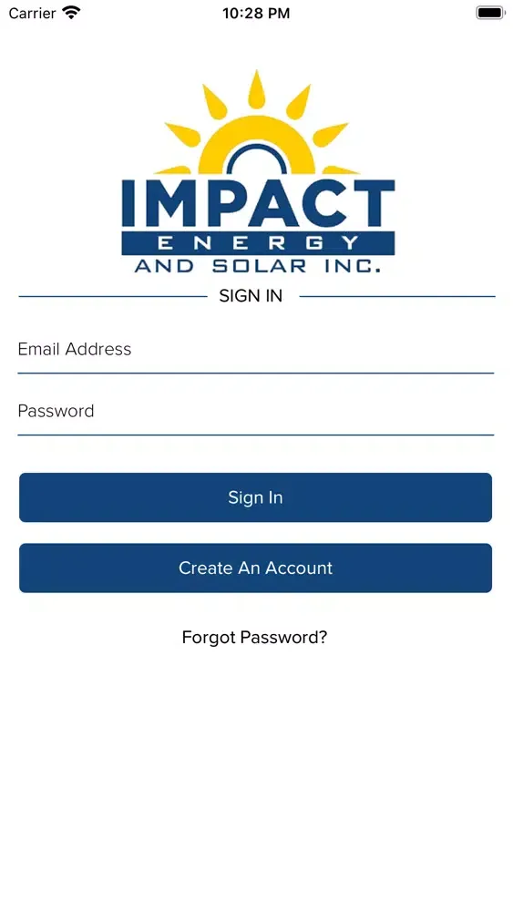 Capturas de pantalla de Impact Energy & Solar