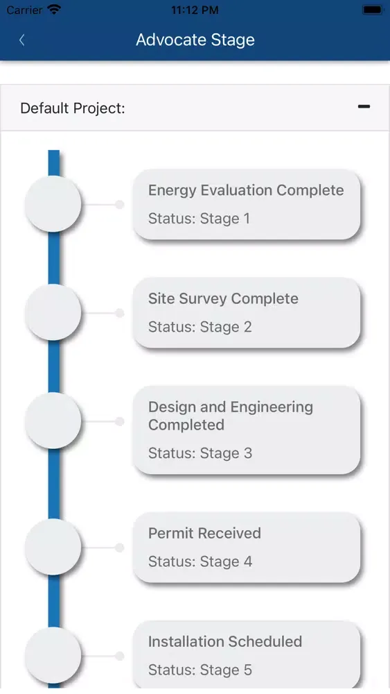 Capturas de pantalla de Impact Energy & Solar