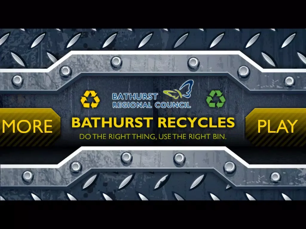 Bathurst Recycles iPad  スクリーンショット