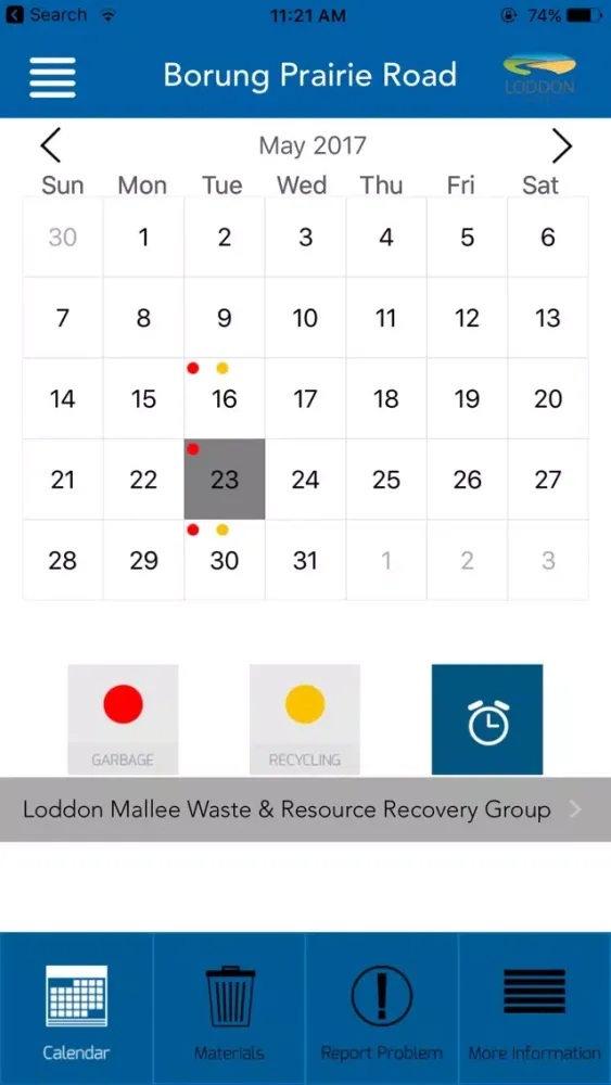 Loddon Mallee Waste Info স্ক্রিনশট