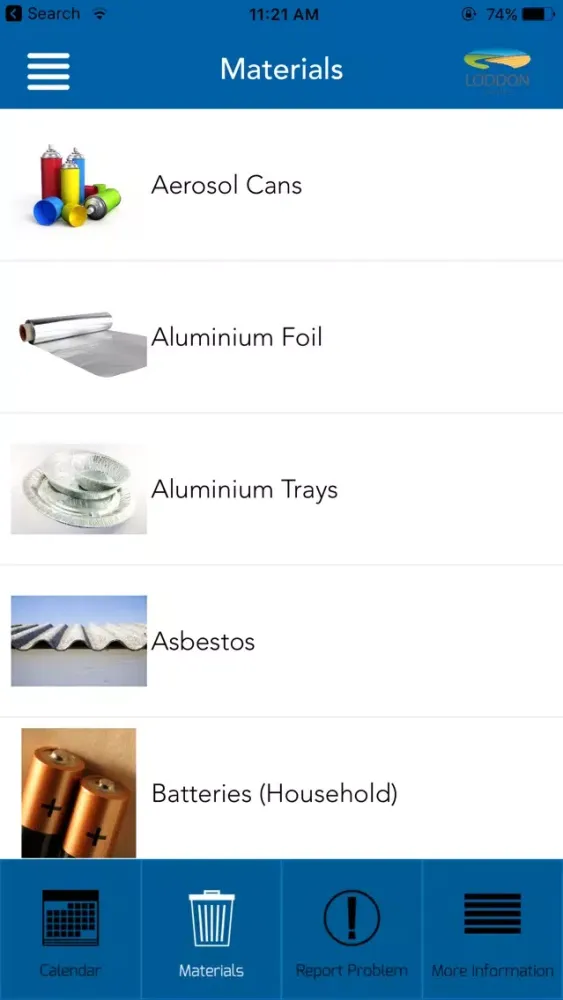 Loddon Mallee Waste Info স্ক্রিনশট