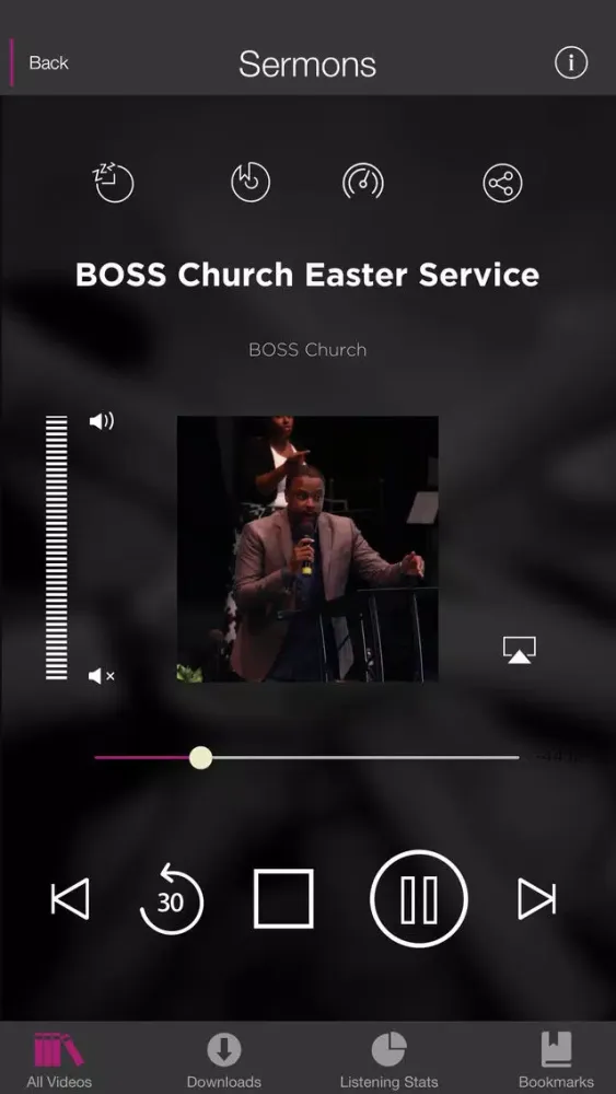 ภาพหน้าจอของ BOSS Church