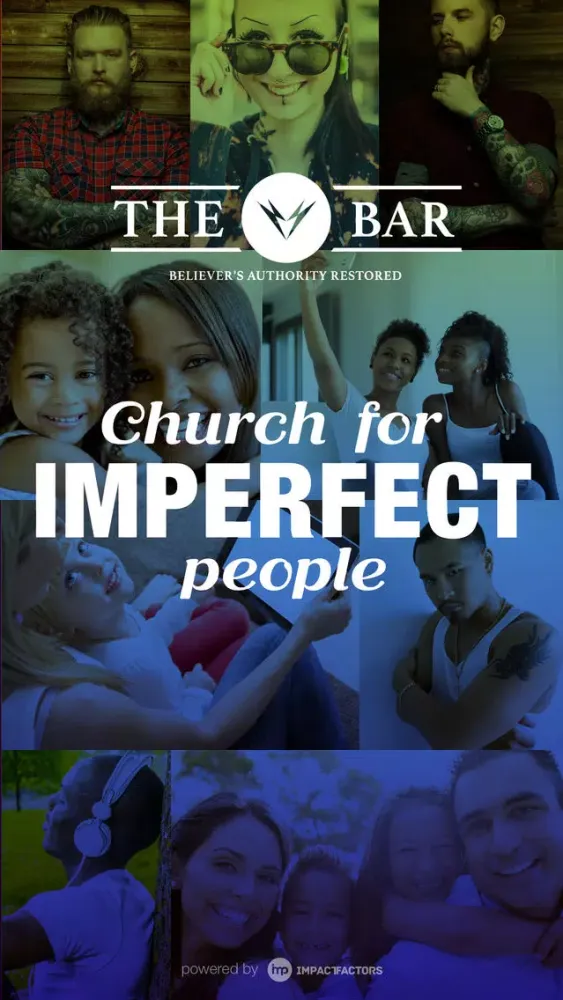 Captures d'écran de The Bar Church App