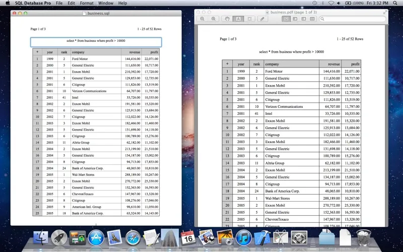 SQL Database Pro Screenshots