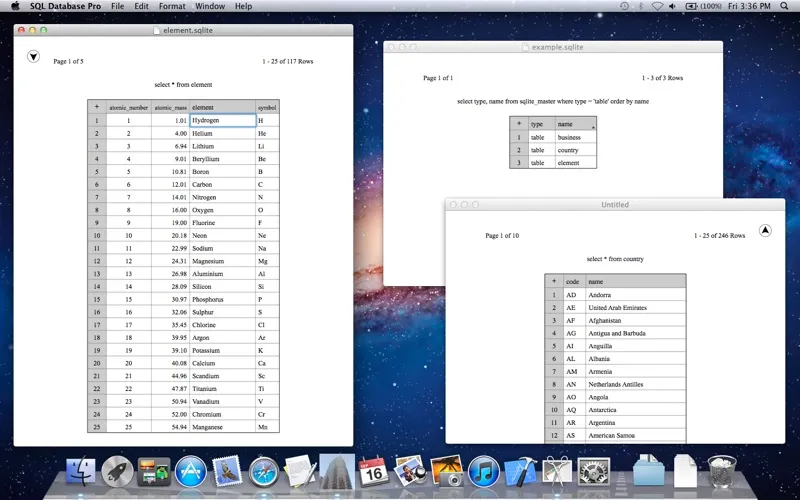 SQL Database Pro Screenshots