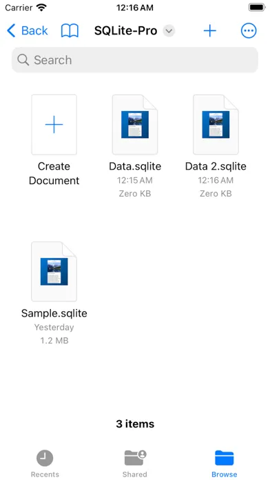 SQLite-Pro應用截圖