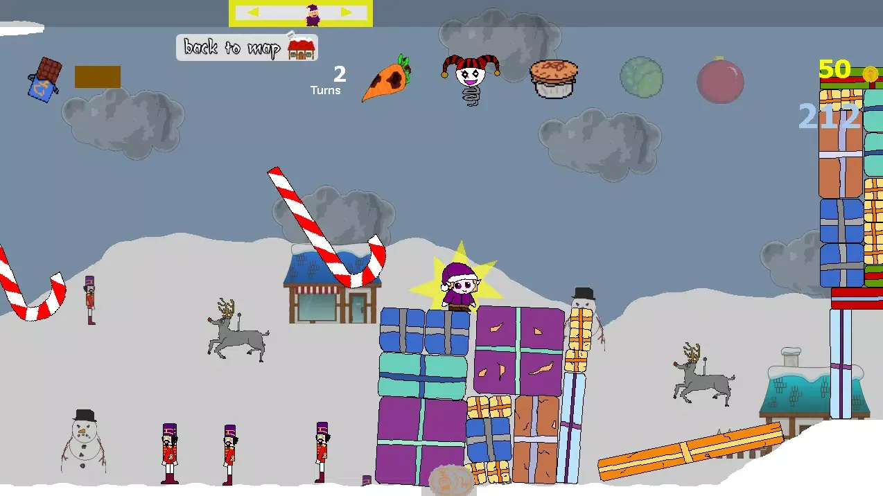 تصاویر Clear and Present Reindeer