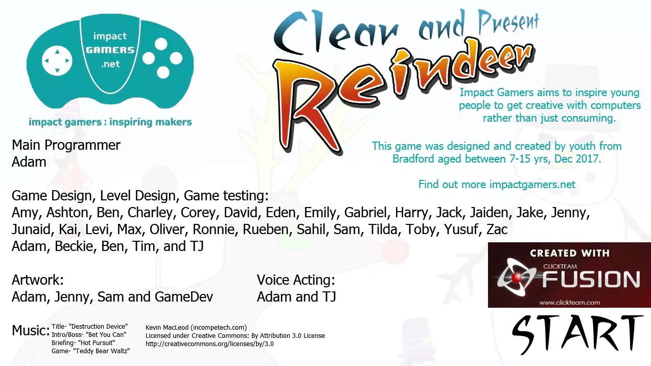 تصاویر Clear and Present Reindeer