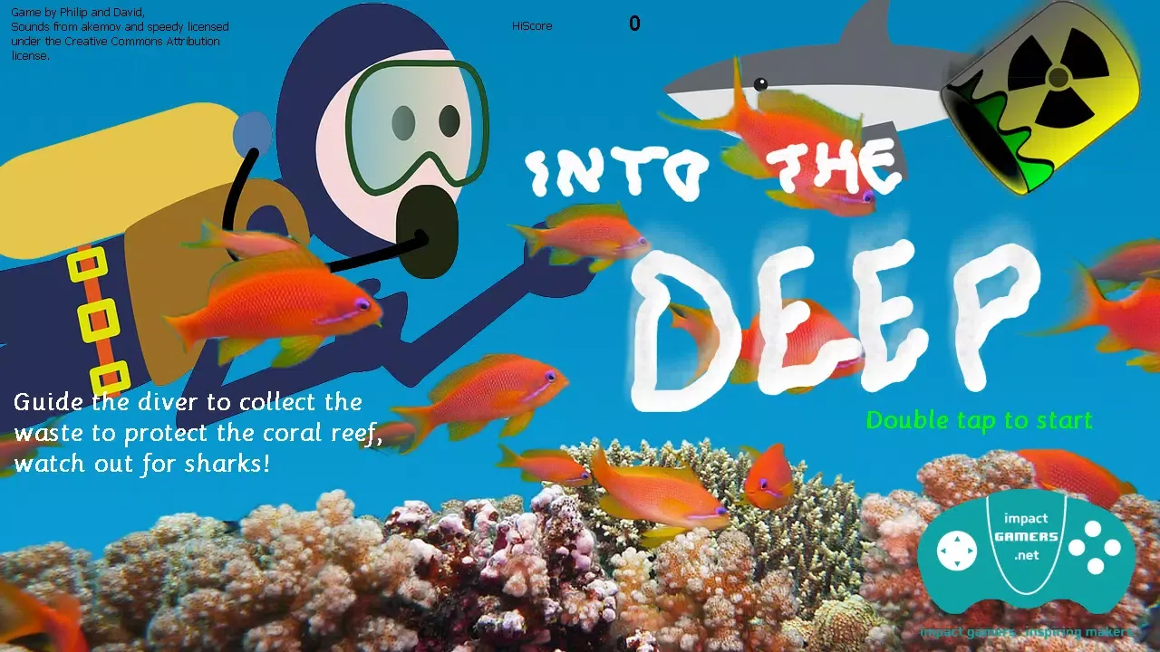 Скриншоты Into the Deep
