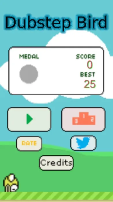 ภาพหน้าจอของ Dubstep Bird