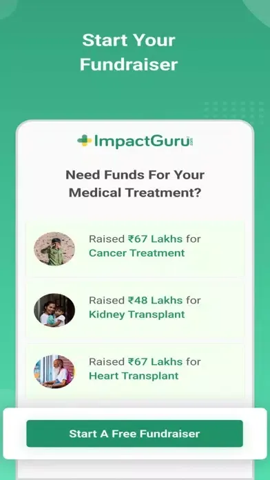 Impact Guru: Campaigner App應用截圖