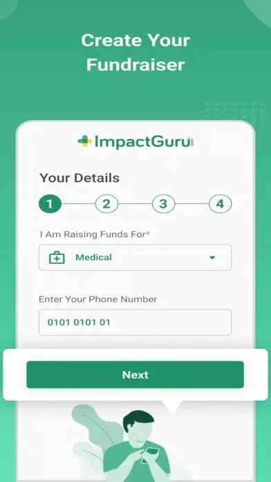 Impact Guru: Campaigner App應用截圖