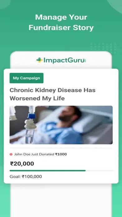 Impact Guru: Campaigner App應用截圖