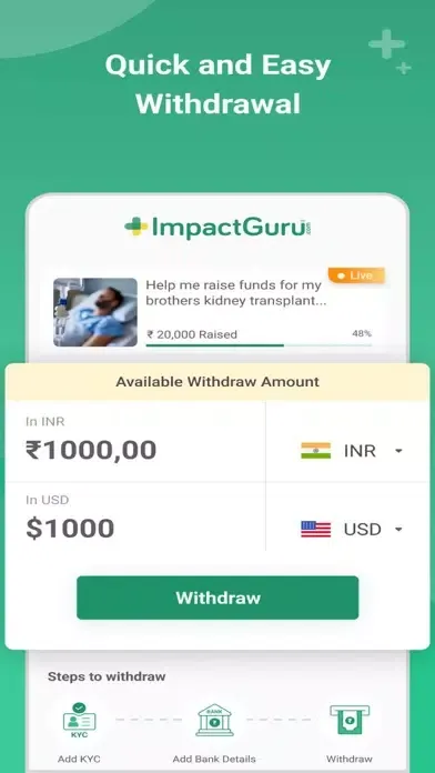 Impact Guru: Campaigner App應用截圖