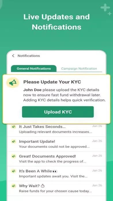Impact Guru: Campaigner App應用截圖