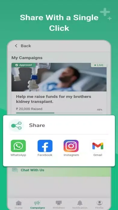 Impact Guru: Campaigner App應用截圖