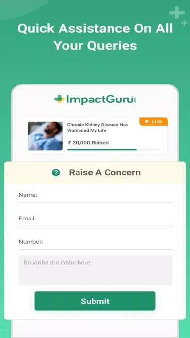 Impact Guru: Campaigner App應用截圖