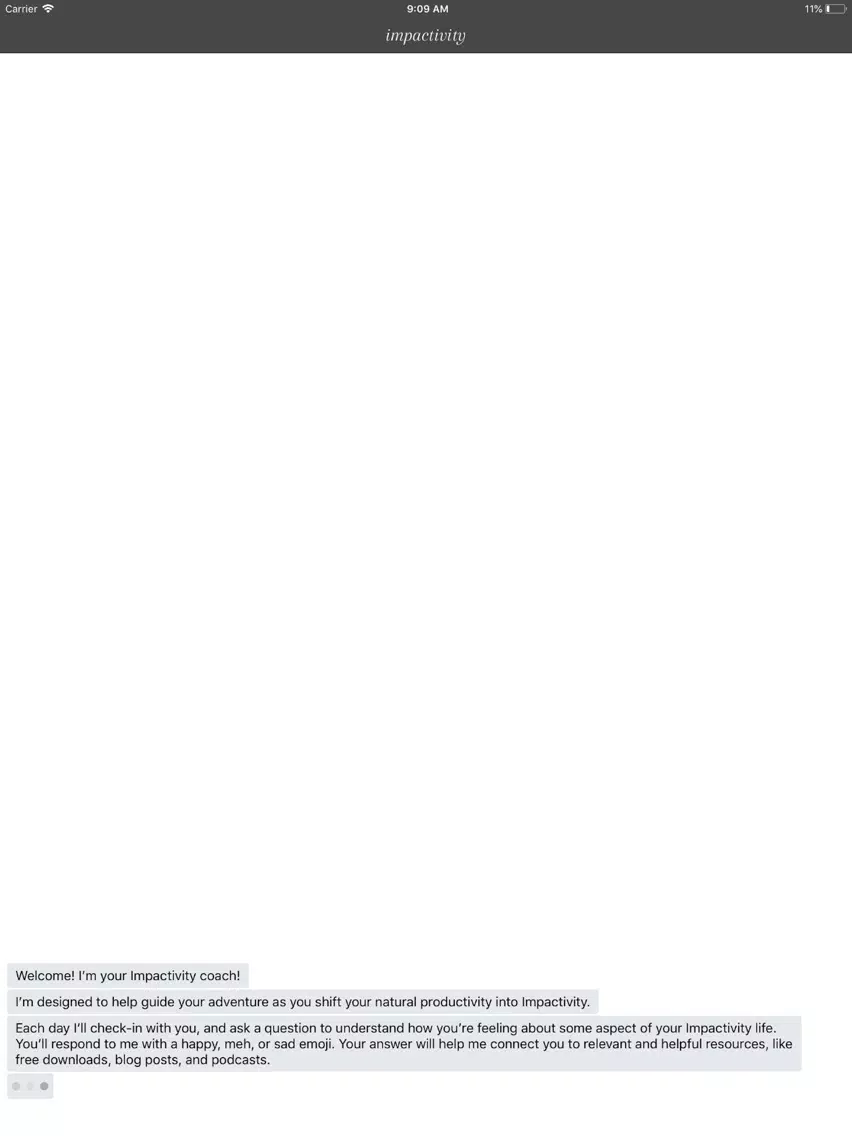 Screenshot di Impactivity Coach iPad 
