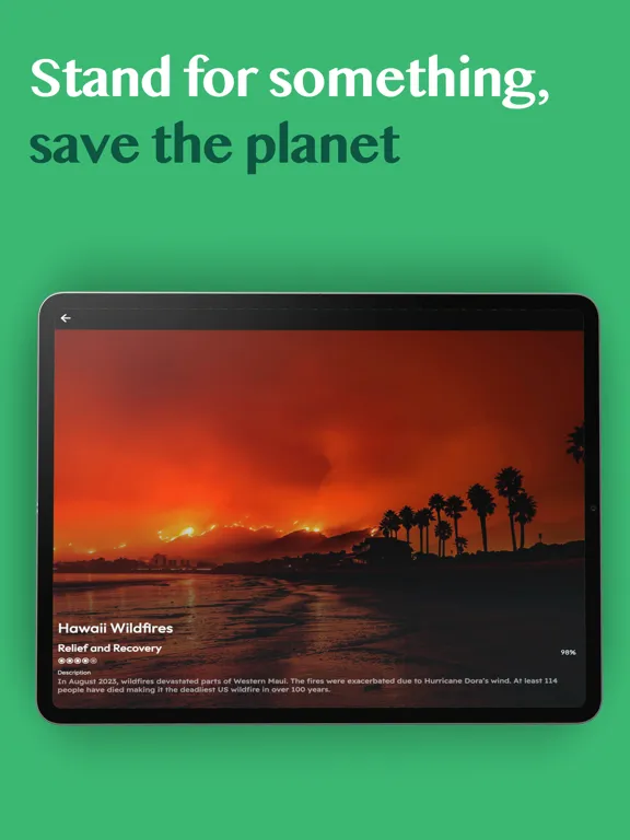 Impactly iPad  Ekran Görüntüleri