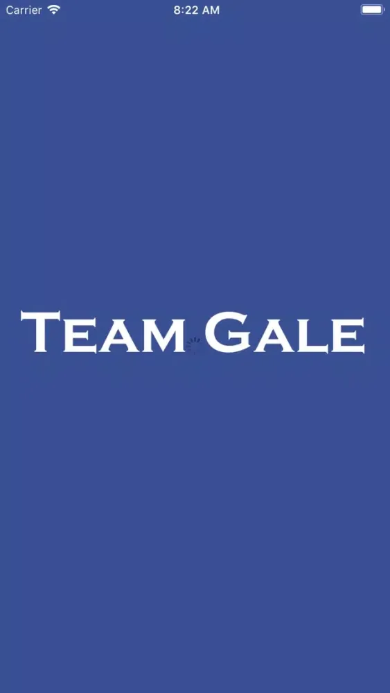 Tangkapan skrin Team Gale