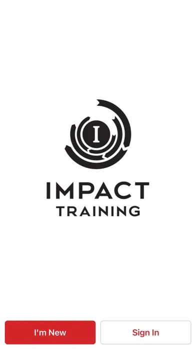 Impact Training Hub स्क्रीनशॉट