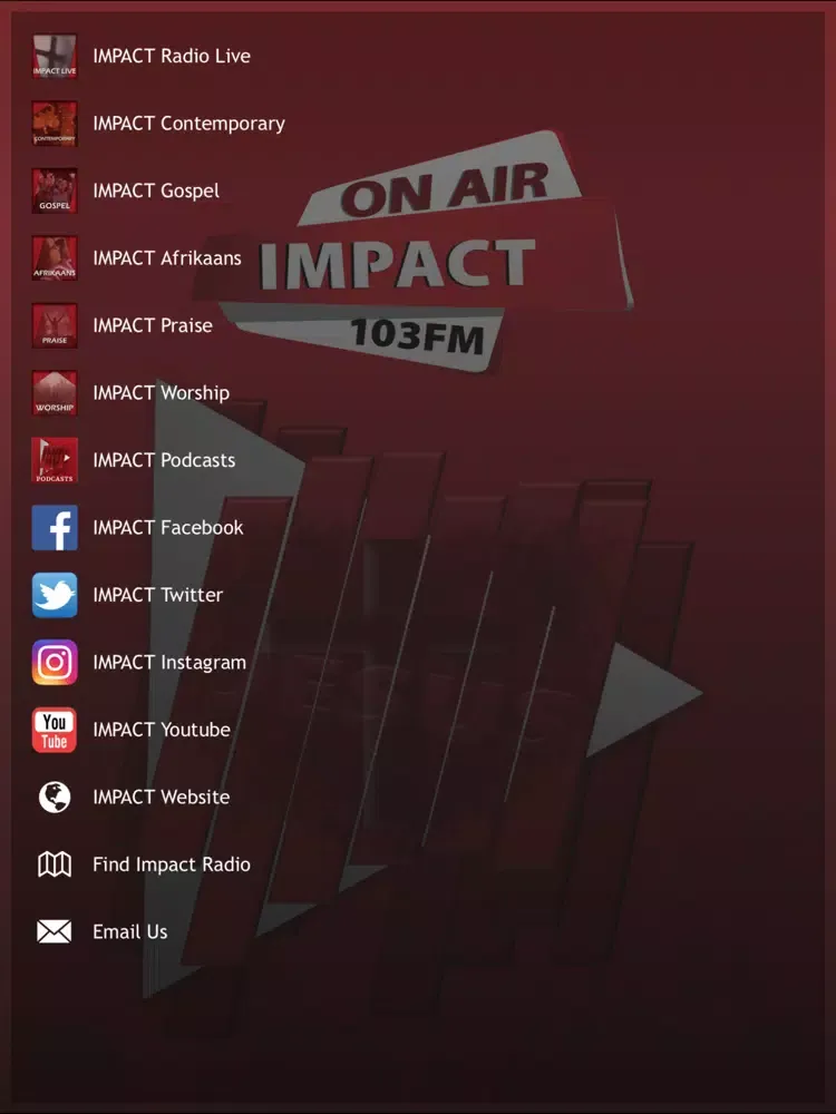 Скриншоты Impact 103 iPad 