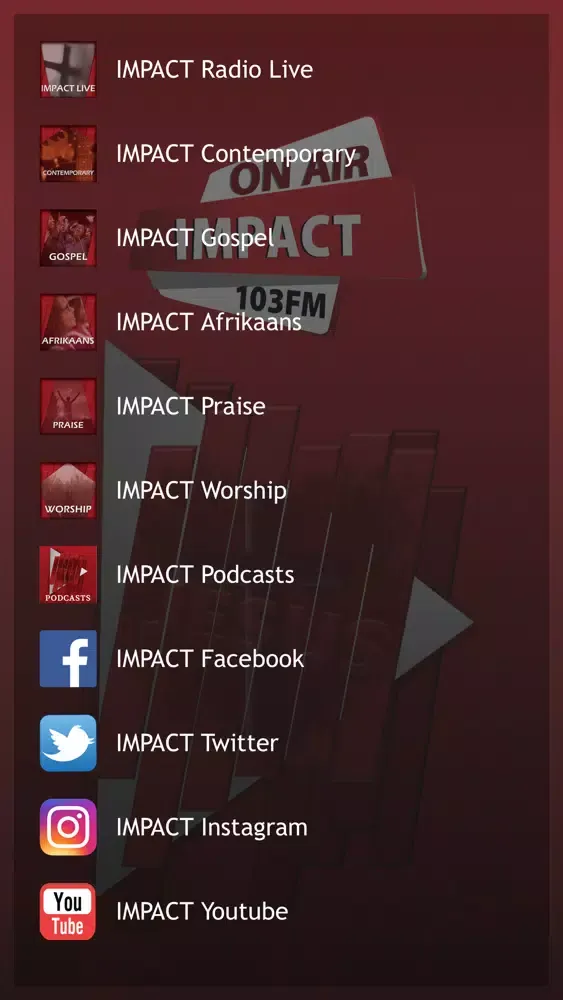 Скриншоты Impact 103