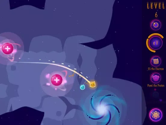 Atomic Journey Lite iPad  Ekran Görüntüleri