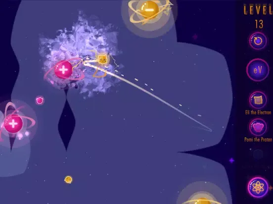 Atomic Journey Lite iPad  Ekran Görüntüleri