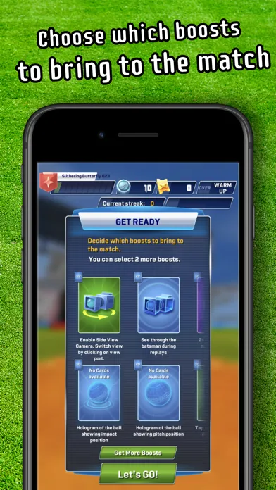 Capturas de tela do Cricket LBW - Umpire's Call