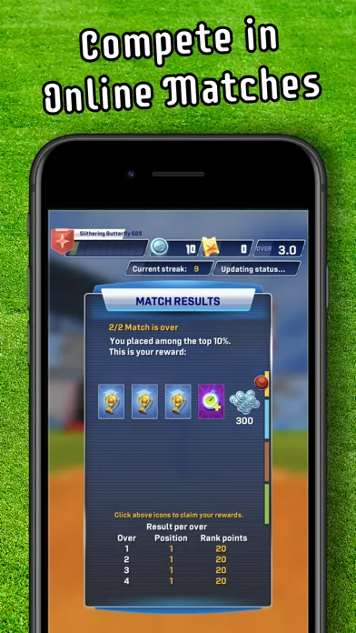 Capturas de tela do Cricket LBW - Umpire's Call
