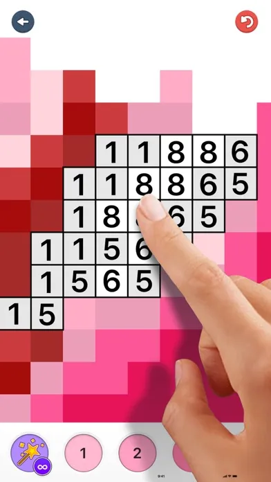 Color by Number∘ Screenshots