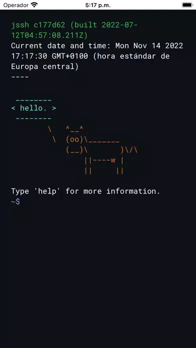 Terminal App test স্ক্রিনশট