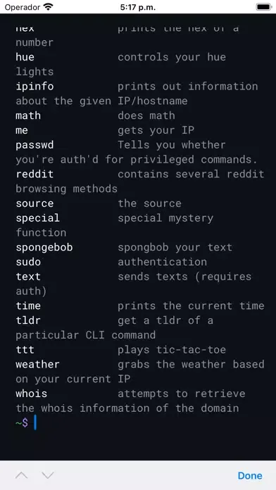 Terminal App test স্ক্রিনশট