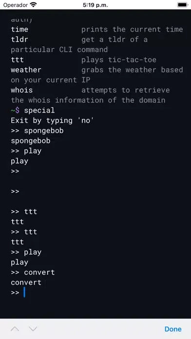 Terminal App test স্ক্রিনশট