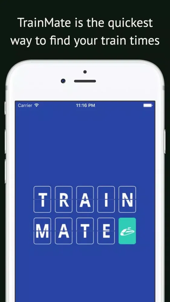 TrainMate - Live train times, alerts and refunds سکرین شاٹس