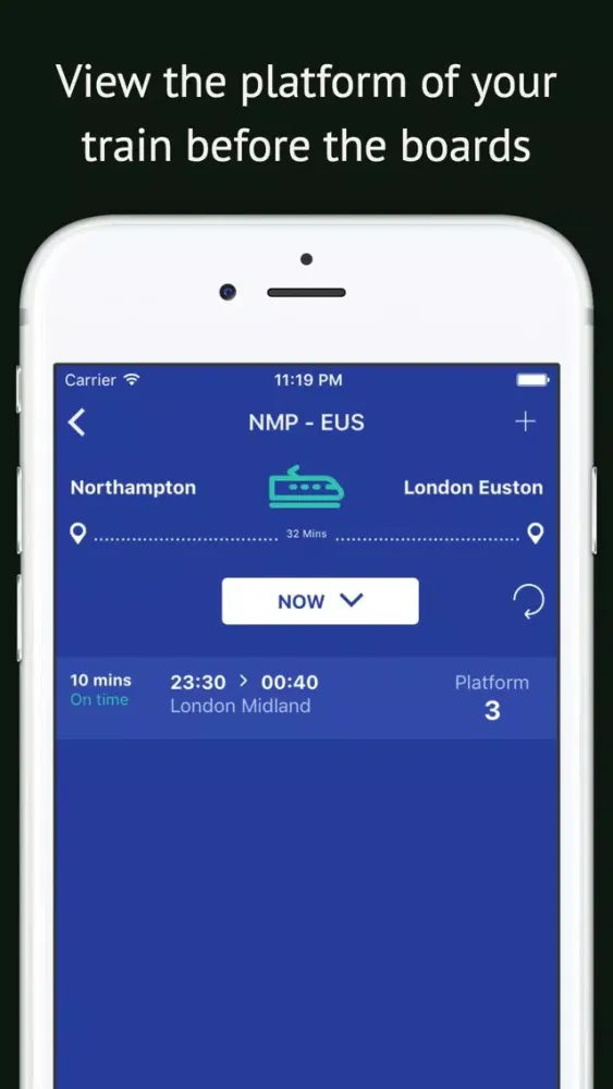 TrainMate - Live train times, alerts and refunds سکرین شاٹس