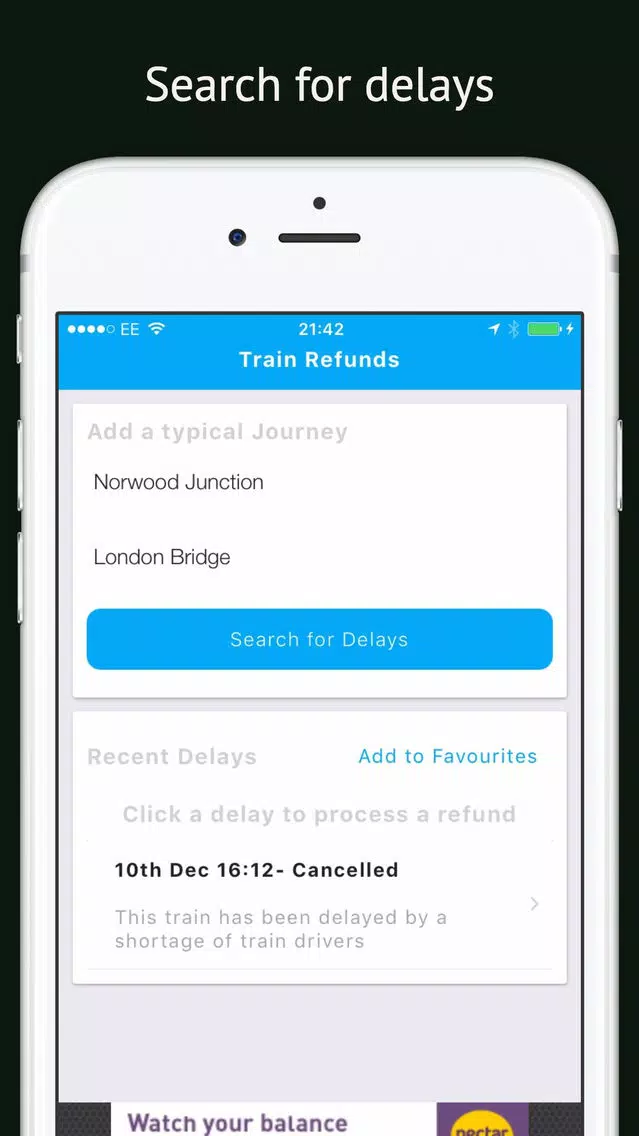 Chiltern Train Refunds Ekran Görüntüleri