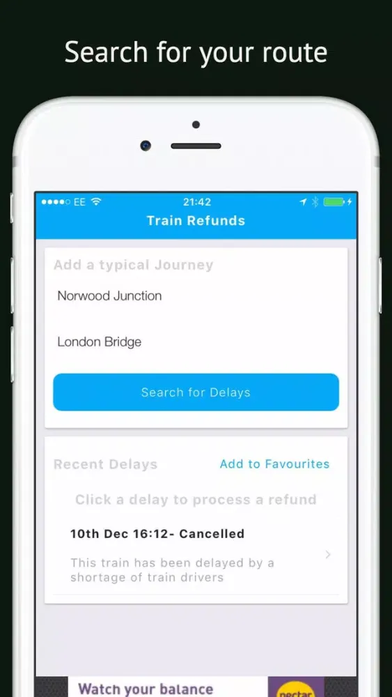 East Coast Train Refunds应用截图