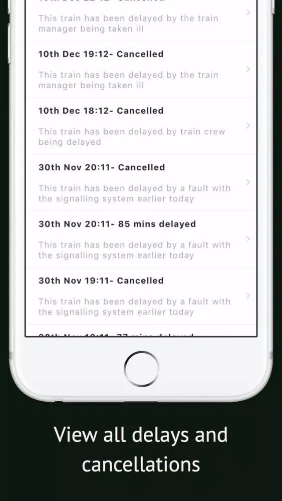 East Coast Train Refunds应用截图