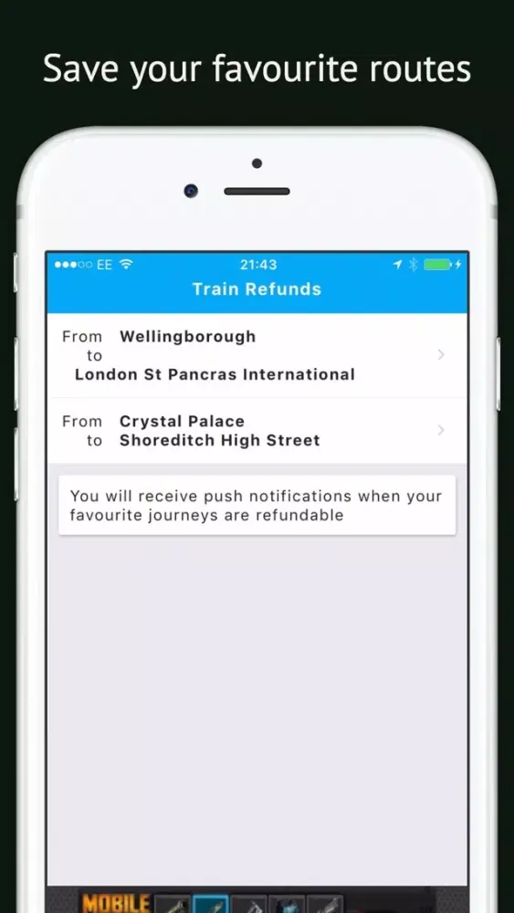 East Coast Train Refunds应用截图