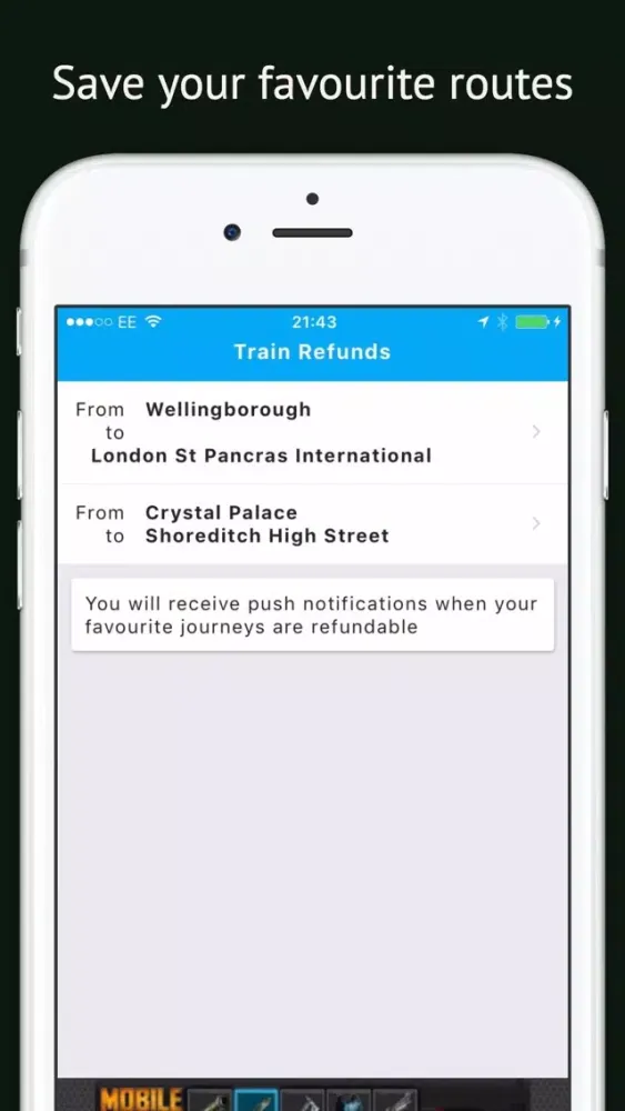 London Midland Train Refunds 스크린샷