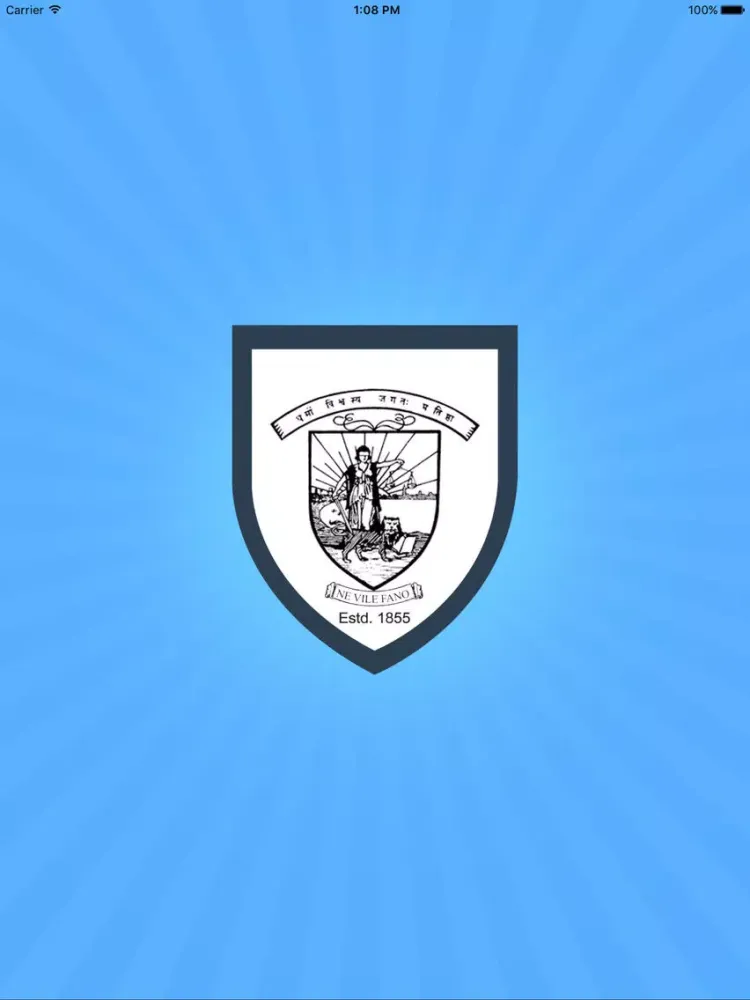 ภาพหน้าจอของ Government Law College, Mumbai iPad 